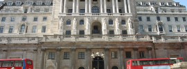Picture of Whitehall, London, for Article, How the Deregulation of banks caused crisis