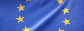 EU Flag. Brett - The Referendum Gang